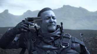 Кадр из Death Stranding Кадр из Death Stranding