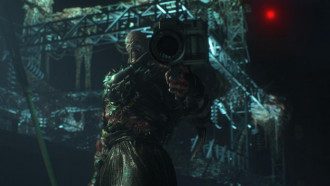 Немезис из Resident Evil 3 Remake Немезис из Resident Evil 3 Remake