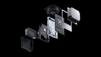 Нутрощі Xbox X Series