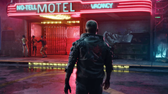 Кадр из Cyberpunk 2077 Кадр из Cyberpunk 2077