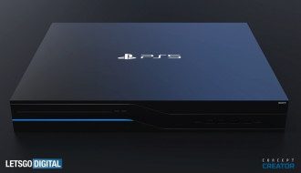 Концепт дизайна PlayStation 5 Концепт дизайна PlayStation 5