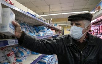 коронавирус,Украина,магазин