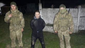 Задержанный водолаз