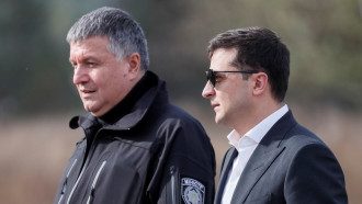 Арсен Аваков, Володимир Зеленський Арсен Аваков, Володимир Зеленський