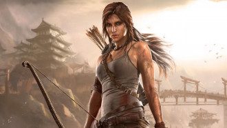 Арт Tomb Raider 2013 года Арт Tomb Raider 2013 года