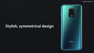 Дизайн Redmi Note 9S Дизайн Redmi Note 9S