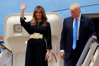 Трамп, Мелания Трамп, Мелания