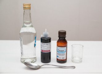 Антисептик, водка