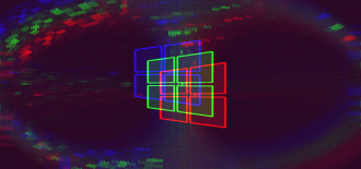 Арт по логотипу Windows Арт по логотипу Windows