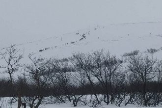 Людей эвакуировали на возвышенность