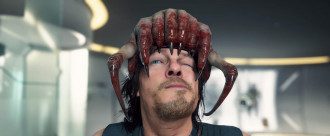 Кадр з PC-версією Death Stranding