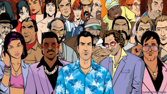 Арт GTA: Vice City Арт GTA: Vice City