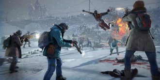 Кадр из World War Z Кадр из World War Z