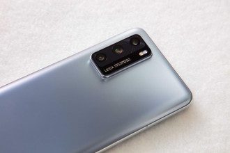 Дизайн Huawei P40 Дизайн Huawei P40