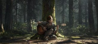 Арт The Last of Us Part II Арт The Last of Us Part II