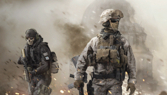 Арт ремастера Call of Duty: Modern Warfare 2 Арт ремастера Call of Duty: Modern Warfare 2