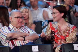 Евгений Петросян и Татьяна Брухунова Евгений Петросян и Татьяна Брухунова