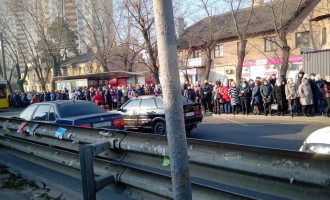 В транспорте давка и смертоубийство: как Киев живет без метро – хроники безумия (ОБНОВЛЯЕТСЯ)