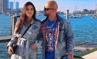 Джиган помирился с женой Оксаной Самойловой