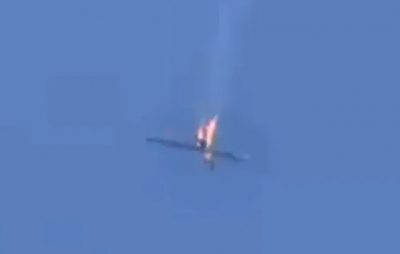 Війна в Сирії: в небі над Ідлібом збили літак