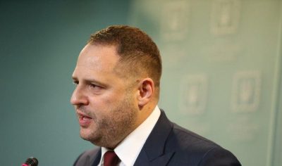 У Росії вважають, що Єрмак не дотримується домовленостей щодо Донбасу - ЗМІ / УНІАН