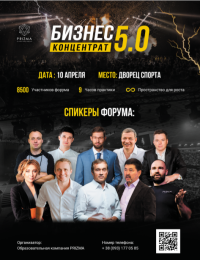 Чего ждать на масштабном форуме Бизнес-Концентрат 5.0. Чего ждать на масштабном форуме Бизнес-Концентрат 5.0.