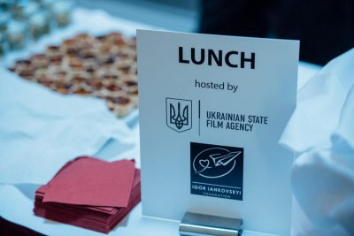 Украинский бизнес-ланч на Берлинале 2020