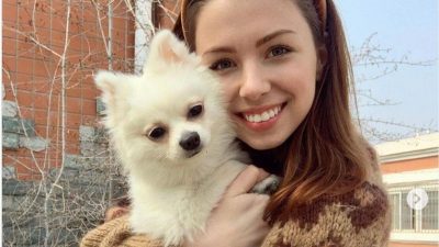 'Історія згасла': українка з собачкою з Китаю шокувала заявою