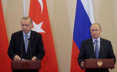 Путин хочет скорее закончить войну в Украине - Эрдоган
