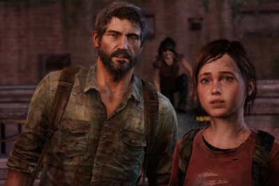 Кадр з гри The Last of Us