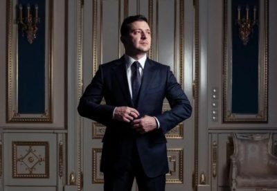 Зеленський прикрасив обкладинку журналу Зеленський прикрасив обкладинку журналу