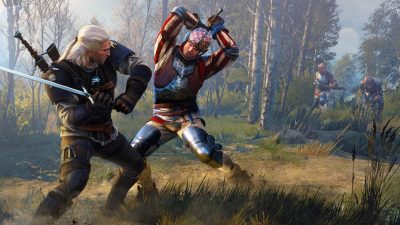 Кадр з The Witcher 3: Wild Hunt