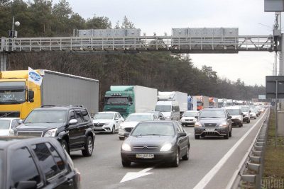 Въезд, Киев