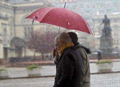В Киеве 8 апреля спрогнозирован мокрый снег.