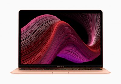Дизайн MacBook Air 2020 года