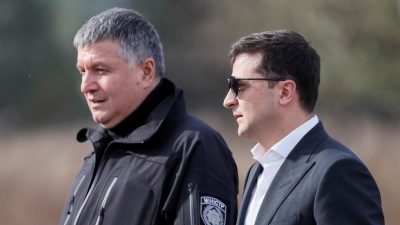 Арсен Аваков, Владимир Зеленский