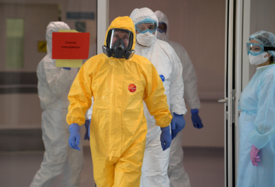 Пандемія коронавірусу дуже вигідна Володимиру Путіну, вважає експерт / Reuters