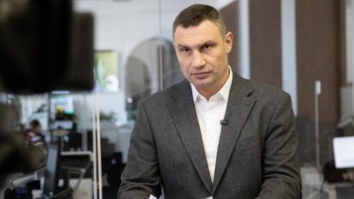 Кличко жестко обратился к киевлянам и призвал соблюдать карантин