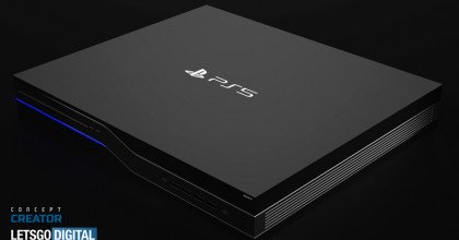 Новый футуристичный дизайн и видео PlayStation 5 появились в сети