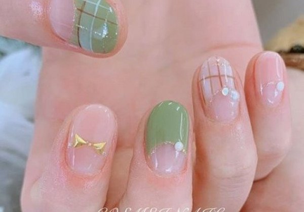 Цілющий японський манікюр - наймодніший весняний манікюр 2020: фото