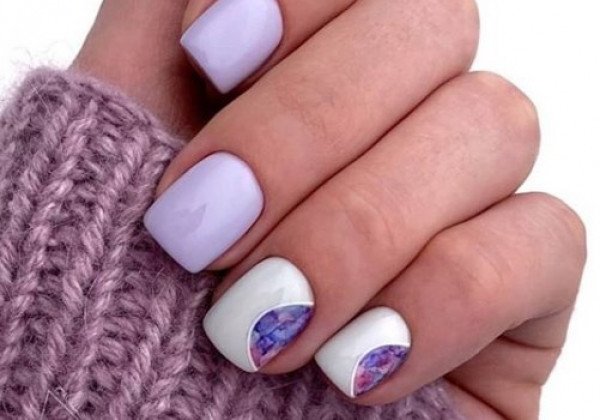 Весняний манікюр 2020 - наймодніший френч і манікюр в стилі модерну: фото