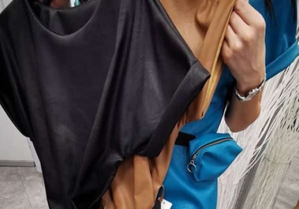 Мода 2020 весна – романтичні шкіряні сукні повернулися в моду: фото