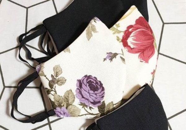 Як пошити модну маску для обличчя своїми руками - викрійка та фото