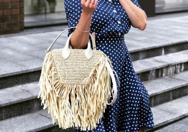 Мода 2020 в стиле 60-х: в моду вернулись узкие джинсы и соломенные сумки - фото