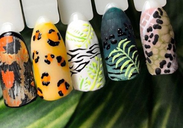 Буде спекотно: літній манікюр 2020 здивує всіх - фото