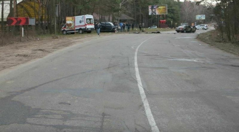 "Вилетів на зустрічну смугу і вбив": під Києвом у жахливому ДТП загинув священик