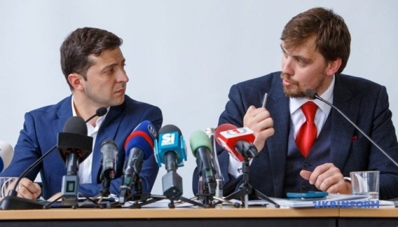 Украинская политика превратилась в "Свадьбу в Малиновке"