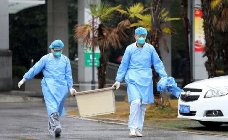 Свирепый китайский вирус "убил" 5429 человек, число заболевших зашкаливает