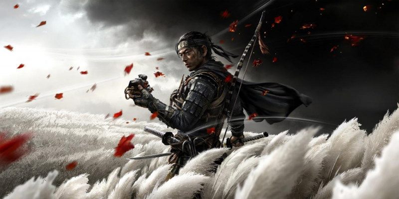 Ghost of Tsushima, одна з головних ігор PlayStation 4, отримала дату виходу та новий трейлер