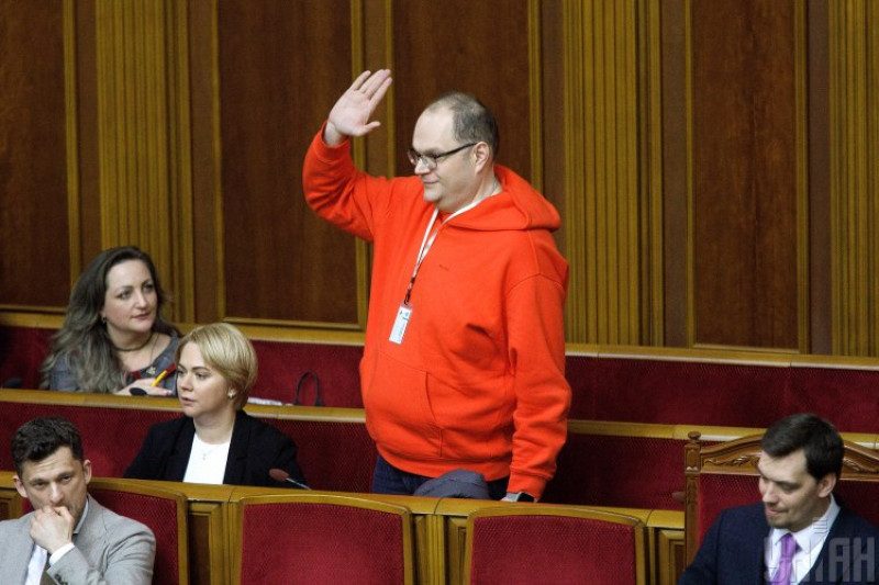 Бородянский рассказал, как и почему покинул Минкульт с Кабмином